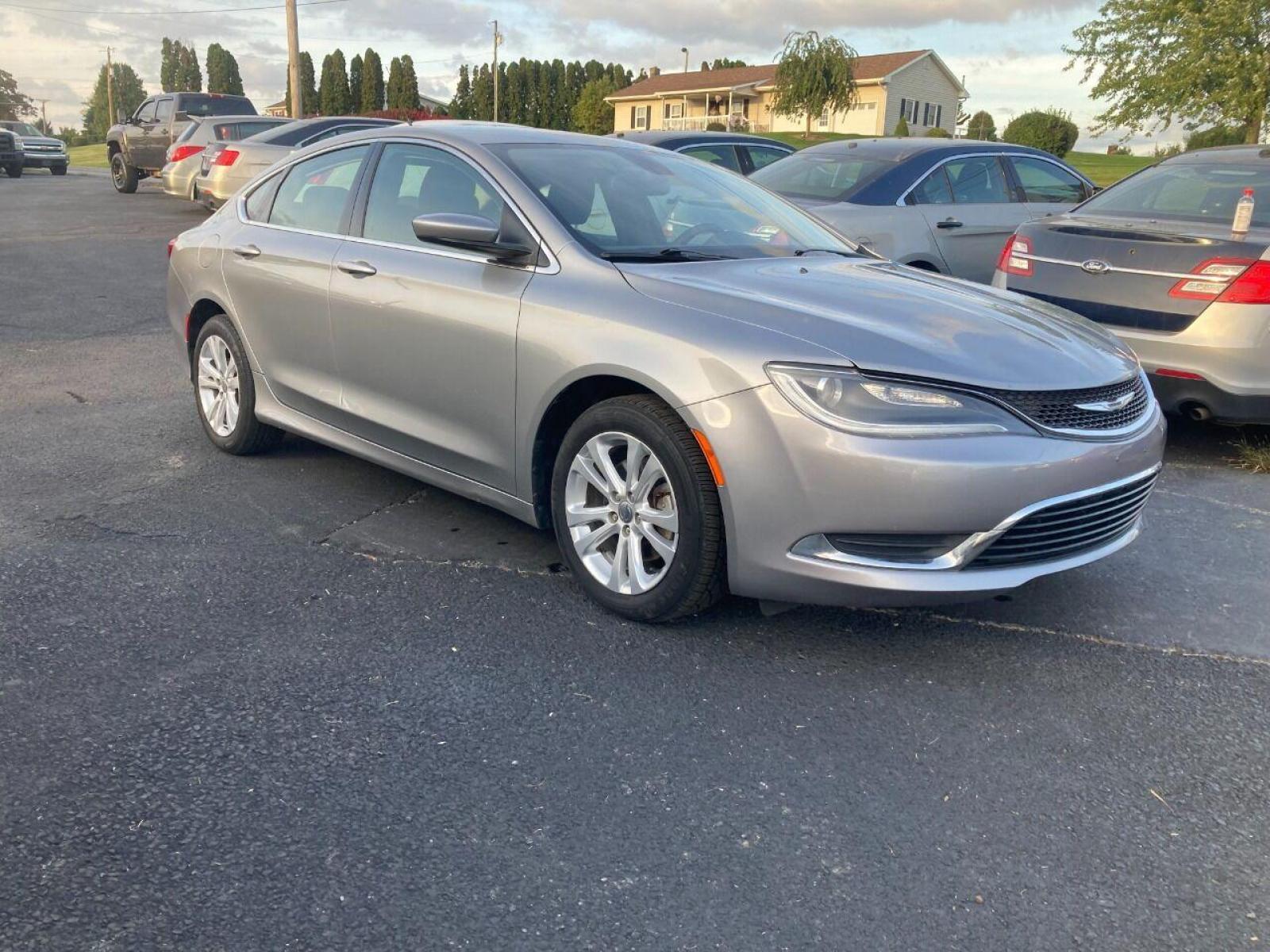 2015 Other Chrysler 200 (1C3CCCAB6FN) with an 2.4L I4 2.4L I4 engine, located at 4845 Woodbury Pike, Roaring Springs, PA, (814) 317-5008, (814) 317-5008, 40.250935, -78.366959 - One owner! 2015 Chrysler 200, FWD, automatic, 151k, 4 cylinder, power windows/locks, cruise/tilt wheel, air conditioning, steering controls, driving lights and more. Excellent condition! Southern car! Rust Free! New inspection! If interested, please call 814-317-5008 or 814-497-4383. - Photo #1