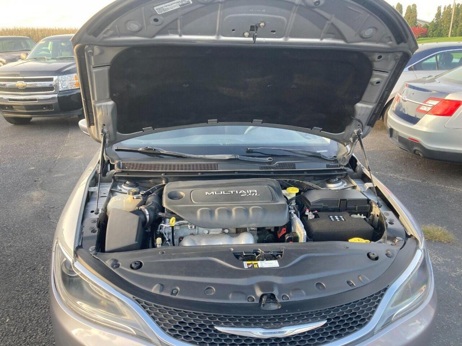 2015 Other Chrysler 200 (1C3CCCAB6FN) with an 2.4L I4 2.4L I4 engine, located at 4845 Woodbury Pike, Roaring Springs, PA, (814) 317-5008, (814) 317-5008, 40.250935, -78.366959 - One owner! 2015 Chrysler 200, FWD, automatic, 151k, 4 cylinder, power windows/locks, cruise/tilt wheel, air conditioning, steering controls, driving lights and more. Excellent condition! Southern car! Rust Free! New inspection! If interested, please call 814-317-5008 or 814-497-4383. - Photo #4