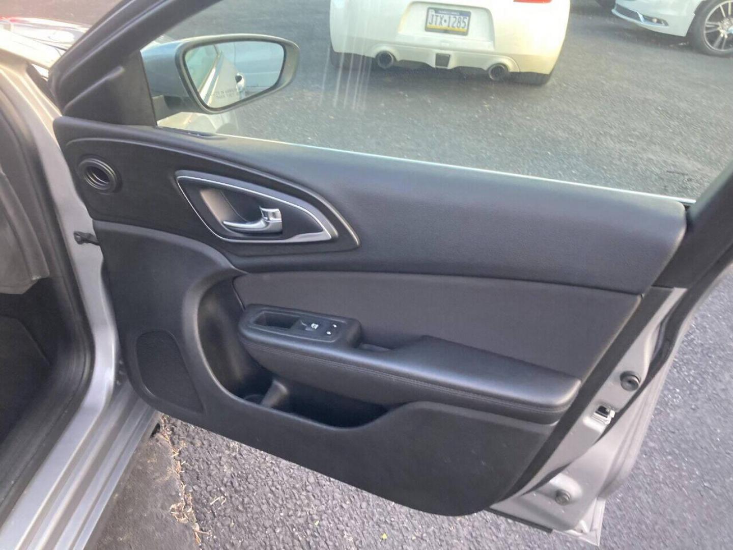 2015 Silver Chrysler 200 (1C3CCCAB6FN) with an 2.4L I4 2.4L I4 engine, located at 4845 Woodbury Pike, Roaring Springs, PA, (814) 317-5008, (814) 317-5008, 40.250935, -78.366959 - One owner! 2015 Chrysler 200, FWD, automatic, 151k, 4 cylinder, power windows/locks, cruise/tilt wheel, air conditioning, steering controls, driving lights and more. Excellent condition! Southern car! Rust Free! New inspection! If interested, please call 814-317-5008 or 814-497-4383. - Photo#10