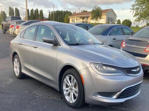 2015 Chrysler 200 Limited 4dr Sedan