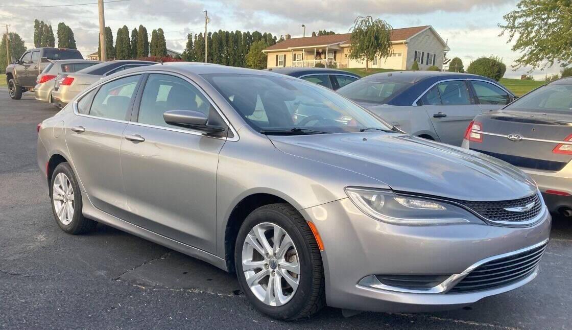 photo of 2015 Chrysler 200 Limited 4dr Sedan