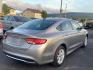 2015 Silver Chrysler 200 (1C3CCCAB6FN) with an 2.4L I4 2.4L I4 engine, located at 4845 Woodbury Pike, Roaring Springs, PA, (814) 317-5008, (814) 317-5008, 40.250935, -78.366959 - One owner! 2015 Chrysler 200, FWD, automatic, 151k, 4 cylinder, power windows/locks, cruise/tilt wheel, air conditioning, steering controls, driving lights and more. Excellent condition! Southern car! Rust Free! New inspection! If interested, please call 814-317-5008 or 814-497-4383. - Photo#2