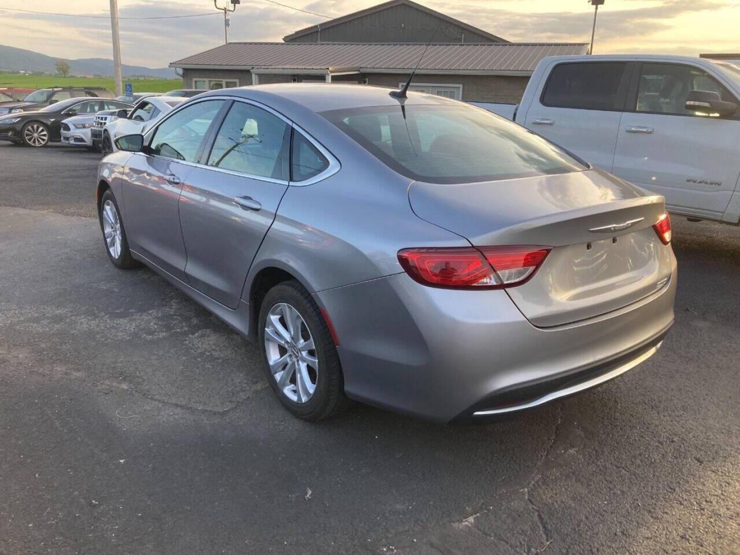 2015 Silver Chrysler 200 (1C3CCCAB6FN) with an 2.4L I4 2.4L I4 engine, located at 4845 Woodbury Pike, Roaring Springs, PA, (814) 317-5008, (814) 317-5008, 40.250935, -78.366959 - One owner! 2015 Chrysler 200, FWD, automatic, 151k, 4 cylinder, power windows/locks, cruise/tilt wheel, air conditioning, steering controls, driving lights and more. Excellent condition! Southern car! Rust Free! New inspection! If interested, please call 814-317-5008 or 814-497-4383. - Photo#3