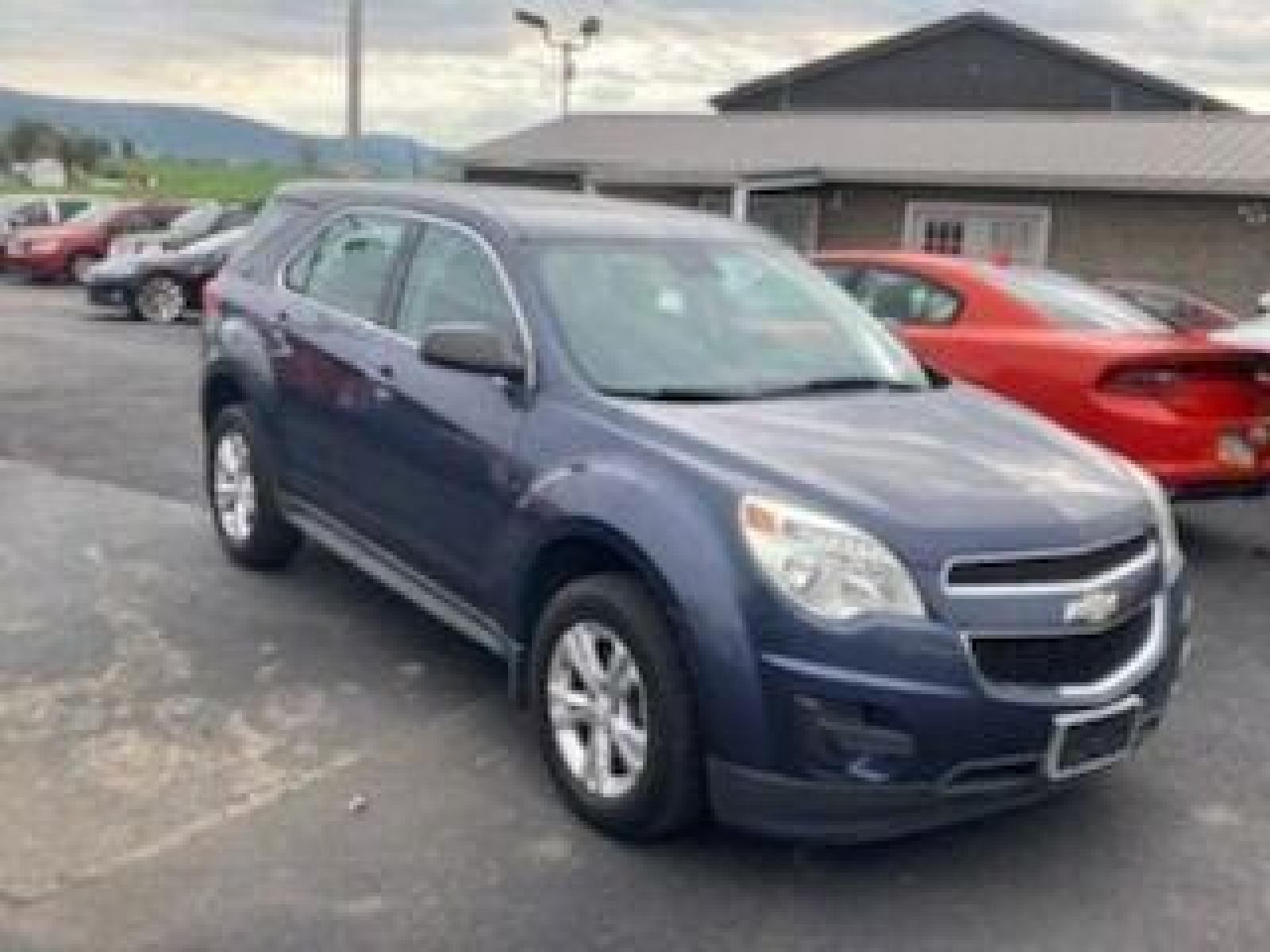 2013 Blue Chevrolet Equinox (2GNALBEK8D6) with an 2.4L I4 2.4L I4 engine, located at 4845 Woodbury Pike, Roaring Springs, PA, (814) 317-5008, (814) 317-5008, 40.250935, -78.366959 - 2013 Chevy Equinox, automatic, 4 cylinder, FWD, power windows/locks, cruise/tilt wheel, air conditioning and more. Rust free! Southern vehicle! Company owned and well maintained! Must see condition! Will come with a 3 month/3000 mile power train warranty with the option to upgrade. If interes - Photo #1