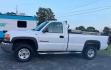 2003 Summit White GMC Sierra 2500HD (1GTHC24183E) with an Duramax 6.6L Diesel Turbo V8 300hp 520ft. lbs. 6.6L V8 engine, located at 4845 Woodbury Pike, Roaring Springs, PA, (814) 317-5008, (814) 317-5008, 40.250935, -78.366959 - **This vehicle is located at our sister dealership, Smithmill Car Store, not at our Roaring Spring location<br /><br />1 Owner! 2003 GMC Sierra 2500 HD, 6.6 Duramax, Allison automatic, 4x2, Southern truck! Rust free! Virginia DOT truck. Truck was highly maintained. Has power liftgate. Truck has new- Photo#1