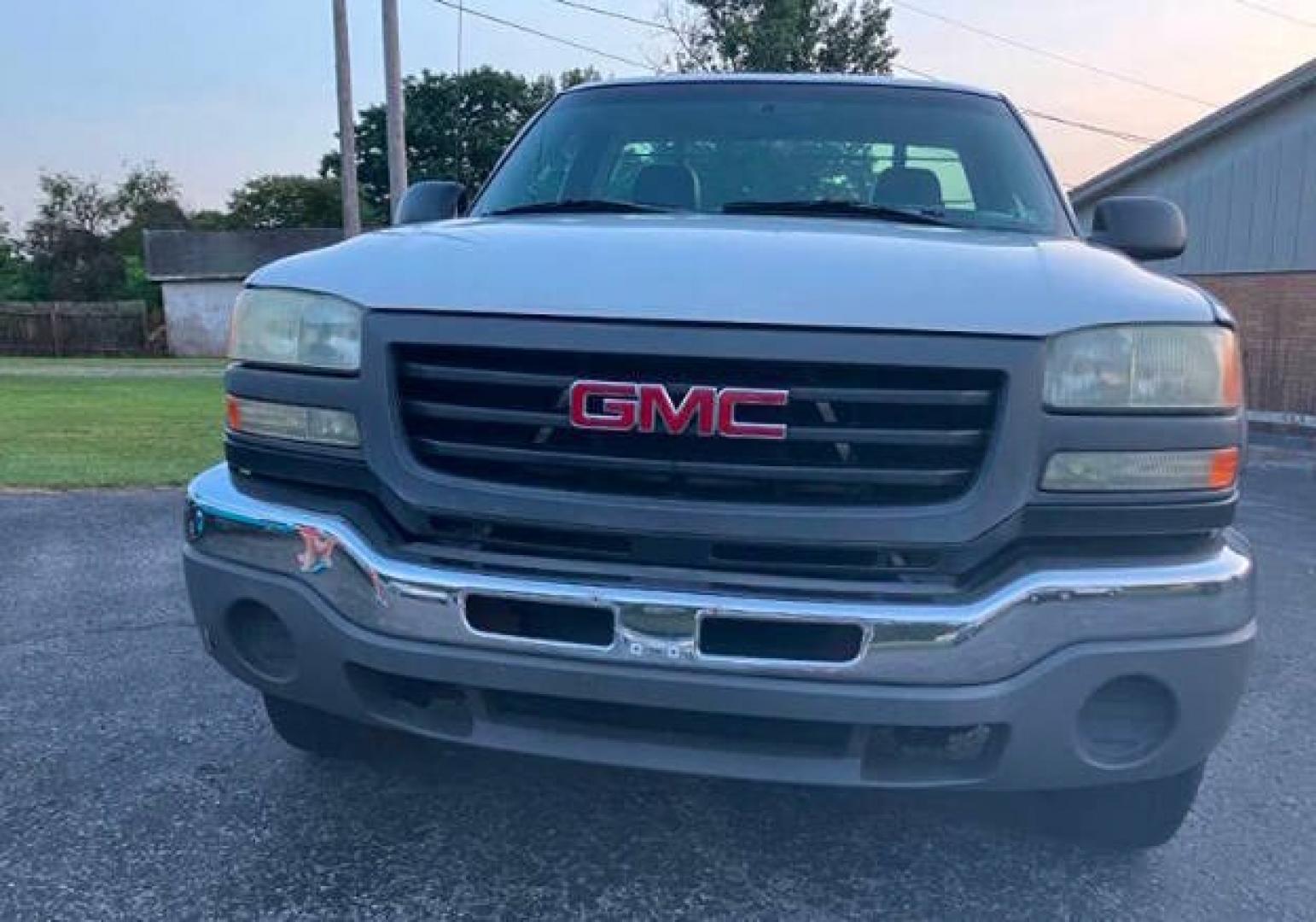 2003 Summit White GMC Sierra 2500HD (1GTHC24183E) with an Duramax 6.6L Diesel Turbo V8 300hp 520ft. lbs. 6.6L V8 engine, located at 4845 Woodbury Pike, Roaring Springs, PA, (814) 317-5008, (814) 317-5008, 40.250935, -78.366959 - **This vehicle is located at our sister dealership, Smithmill Car Store, not at our Roaring Spring location<br /><br />1 Owner! 2003 GMC Sierra 2500 HD, 6.6 Duramax, Allison automatic, 4x2, Southern truck! Rust free! Virginia DOT truck. Truck was highly maintained. Has power liftgate. Truck has new- Photo#2