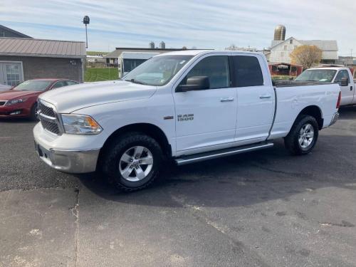 2014 RAM 1500 SLT 4x4 4dr Quad Cab 6.3 ft. SB Pickup