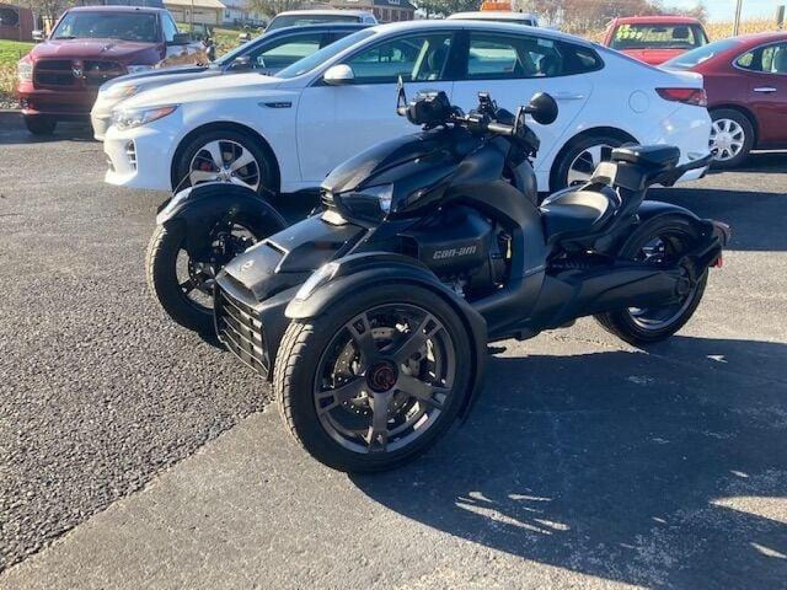 2021 Black Can-Am Ryker (3JB2FEG25MJ) with an 900 Unspecified engine, located at 4845 Woodbury Pike, Roaring Springs, PA, (814) 317-5008, (814) 317-5008, 40.250935, -78.366959 - Must see condition! 2021 Can-Am Ryker, ,7k, 900 Rally with added hard side storage bag, added rear seat, new rear tire and much more. Like new condition! If interested, please call 814-317-5008 or 814-497-4383. - Photo #3