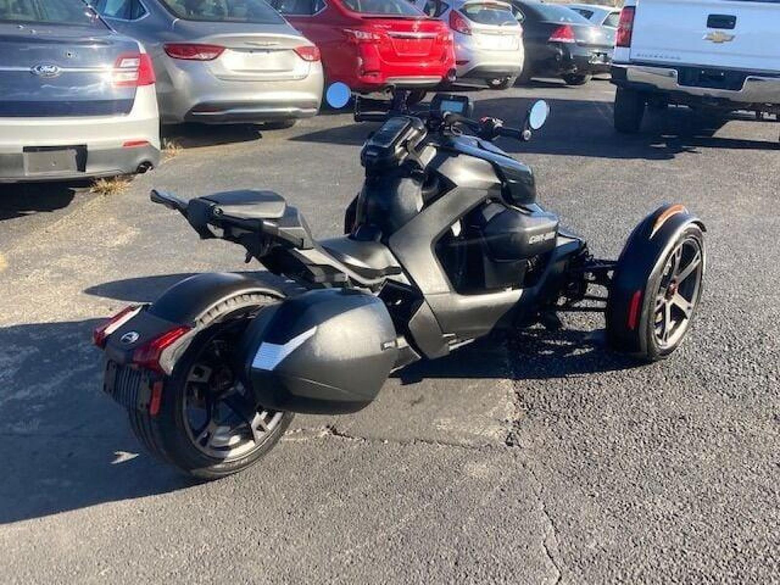 2021 Black Can-Am Ryker (3JB2FEG25MJ) with an 900 Unspecified engine, located at 4845 Woodbury Pike, Roaring Springs, PA, (814) 317-5008, (814) 317-5008, 40.250935, -78.366959 - Must see condition! 2021 Can-Am Ryker, ,7k, 900 Rally with added hard side storage bag, added rear seat, new rear tire and much more. Like new condition! If interested, please call 814-317-5008 or 814-497-4383. - Photo #4