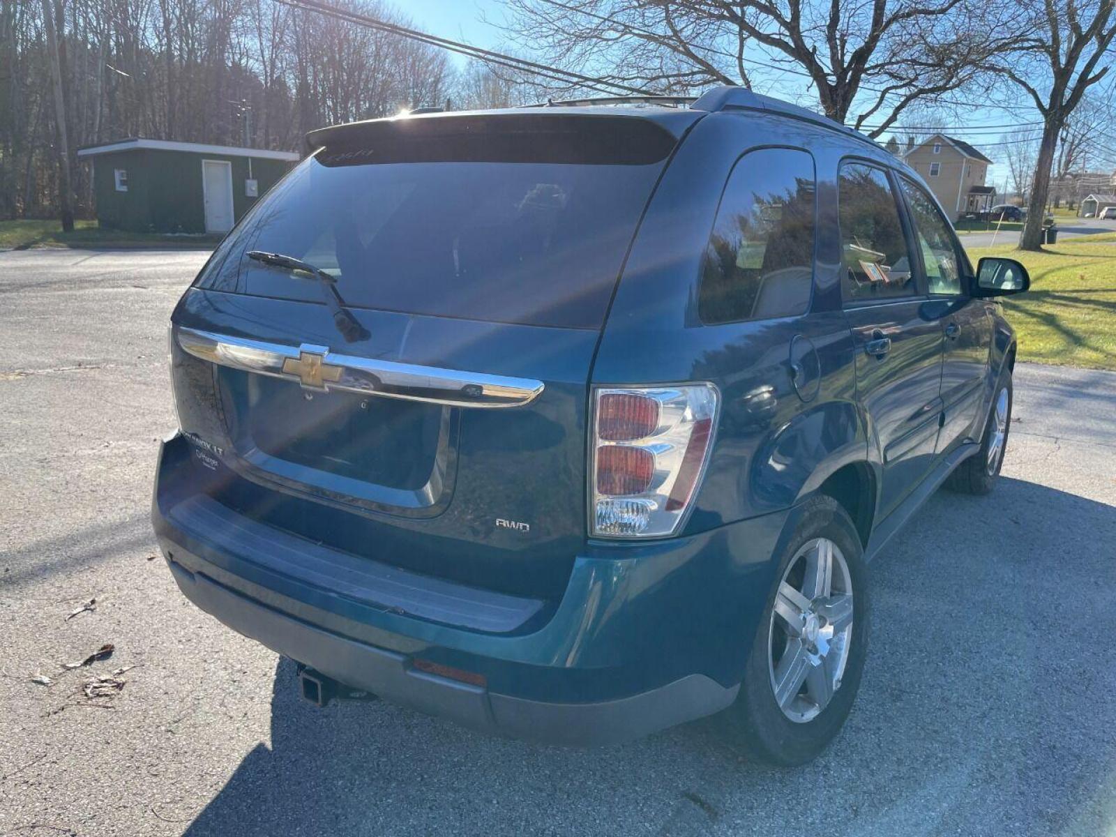 2007 Blue Chevrolet Equinox (2CNDL73FX76) with an 3.4L V6 3.4L V6 engine, located at 4845 Woodbury Pike, Roaring Springs, PA, (814) 317-5008, (814) 317-5008, 40.250935, -78.366959 - 2007 Chevy Equinox, AWD, automatic, 3.4L, V6, leather, roof, power windows/locks, cruise/tilt wheel, air conditioning. Vehicle was purchased from insurance company for right rear damage to the control arm. The box where the control arm bolts is rusty. Had a new one made and lots of new parts bou - Photo #4