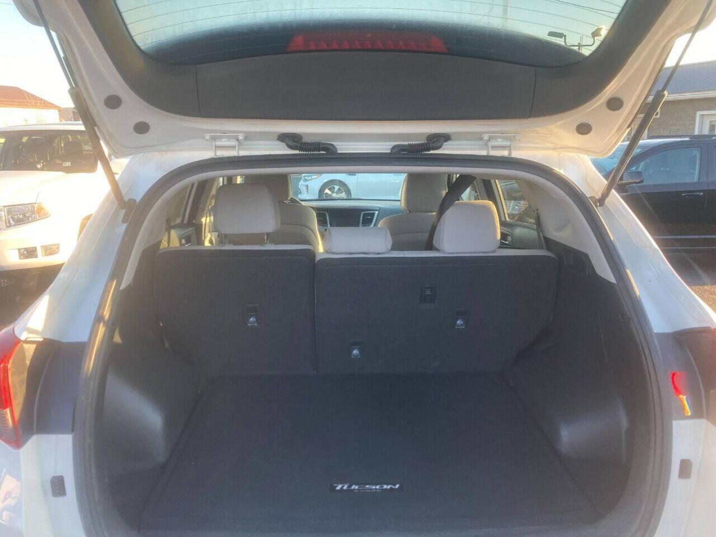 2017 White Hyundai Tucson (KM8J3CA21HU) with an 1.6L I4 Turbocharger 1.6L I4 engine, located at 4845 Woodbury Pike, Roaring Springs, PA, (814) 317-5008, (814) 317-5008, 40.250935, -78.366959 - 2017 Hyundai Tucson, Eco, AWD, 1.6L, automatic, power windows/locks, cruise/tilt, air, new tires, new inspection. Southern vehicle! Excellent condition! Super clean must see condition! Will come with a warranty with the option to upgrade. If interested, please call 814-317-5008. - Photo#13