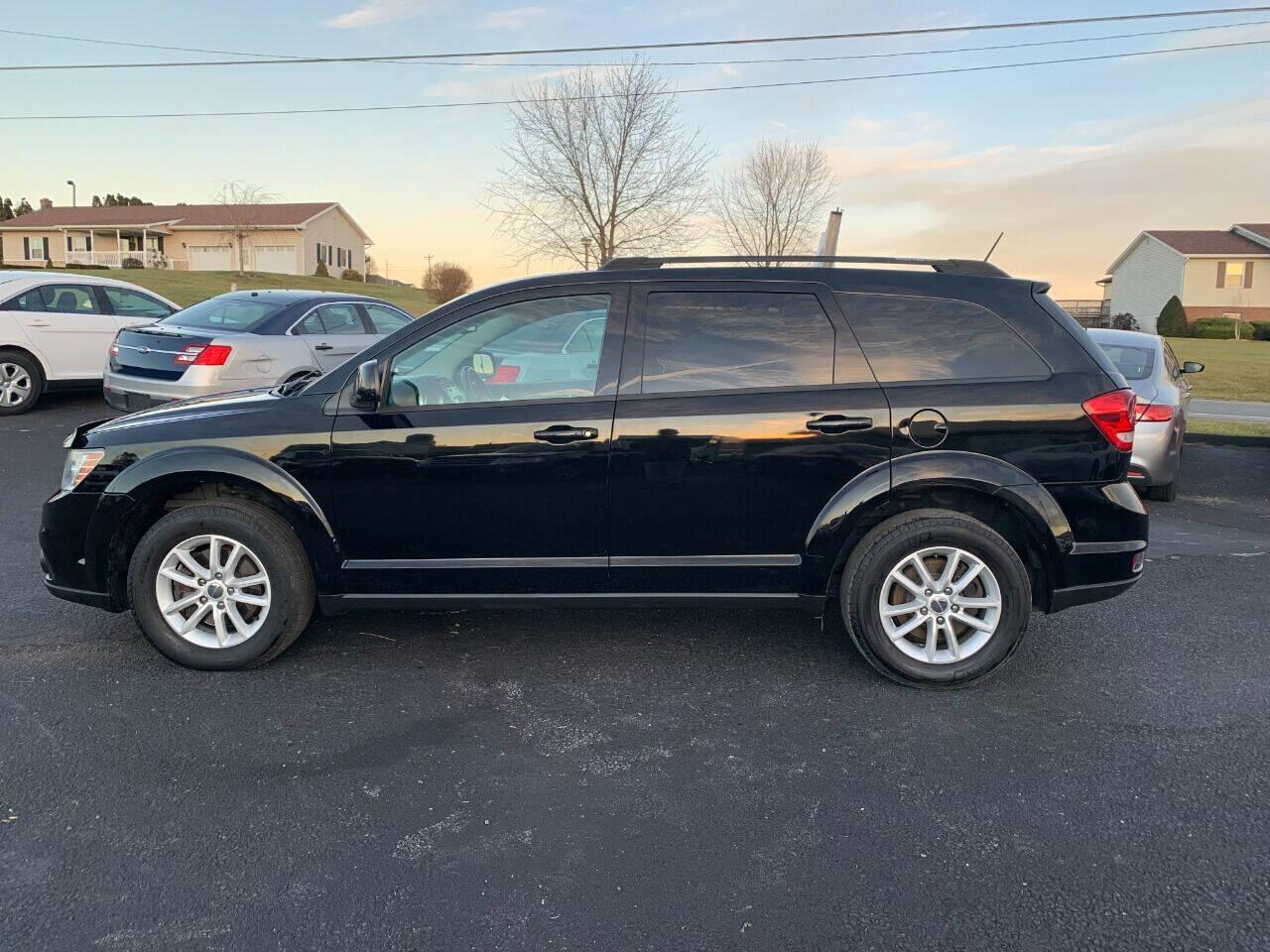 photo of 2017 Dodge Journey SXT 4dr SUV