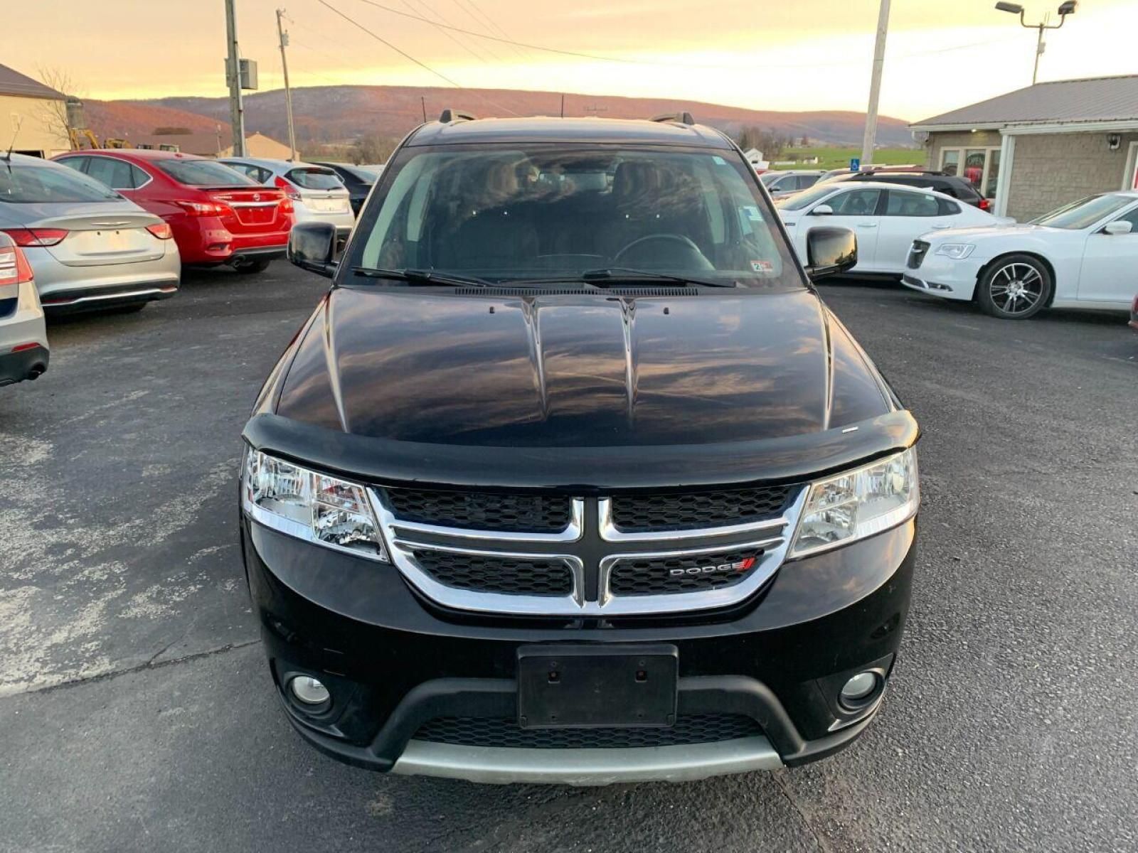 2017 Black Dodge Journey (3C4PDCBG9HT) with an 3.6L V6 3.6L V6 engine, located at 4845 Woodbury Pike, Roaring Springs, PA, (814) 317-5008, (814) 317-5008, 40.250935, -78.366959 - Photo #2