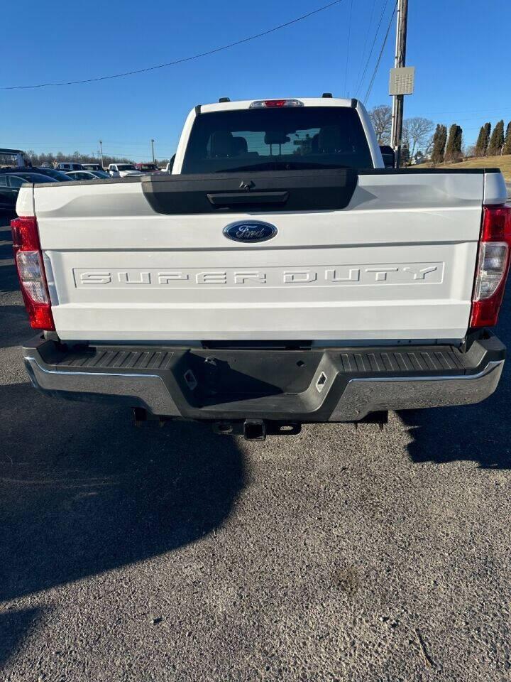 photo of 2020 Ford F-250 Super Duty XL 4x4 4dr SuperCab 8 ft. LB Pickup