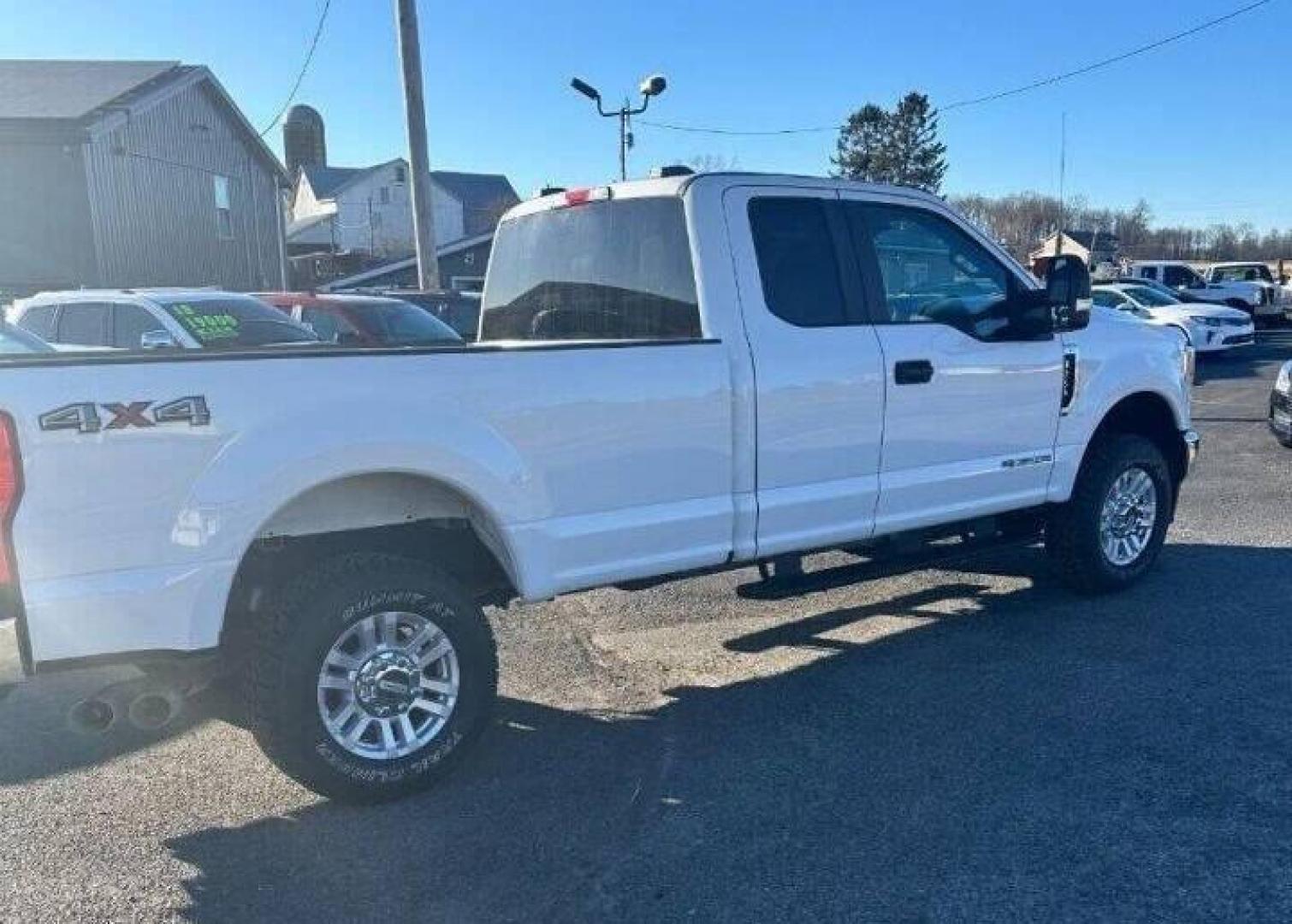 2020 White Ford F-250 Super Duty (1FT7X2BT7LE) with an 6.7L V8 Turbocharger 6.7L V8 engine, located at 4845 Woodbury Pike, Roaring Springs, PA, (814) 317-5008, (814) 317-5008, 40.250935, -78.366959 - 2020 F-250 Super Duty 6.7L, V8, power stroke diesel, automatic, 4x4 53k Power windows/locks/mirrors, manual seats, air conditioning, 8 ft bed, new tires, vinyl seats and more. If interested, please call 814-317-5008 or 814-497-4383. - Photo#1