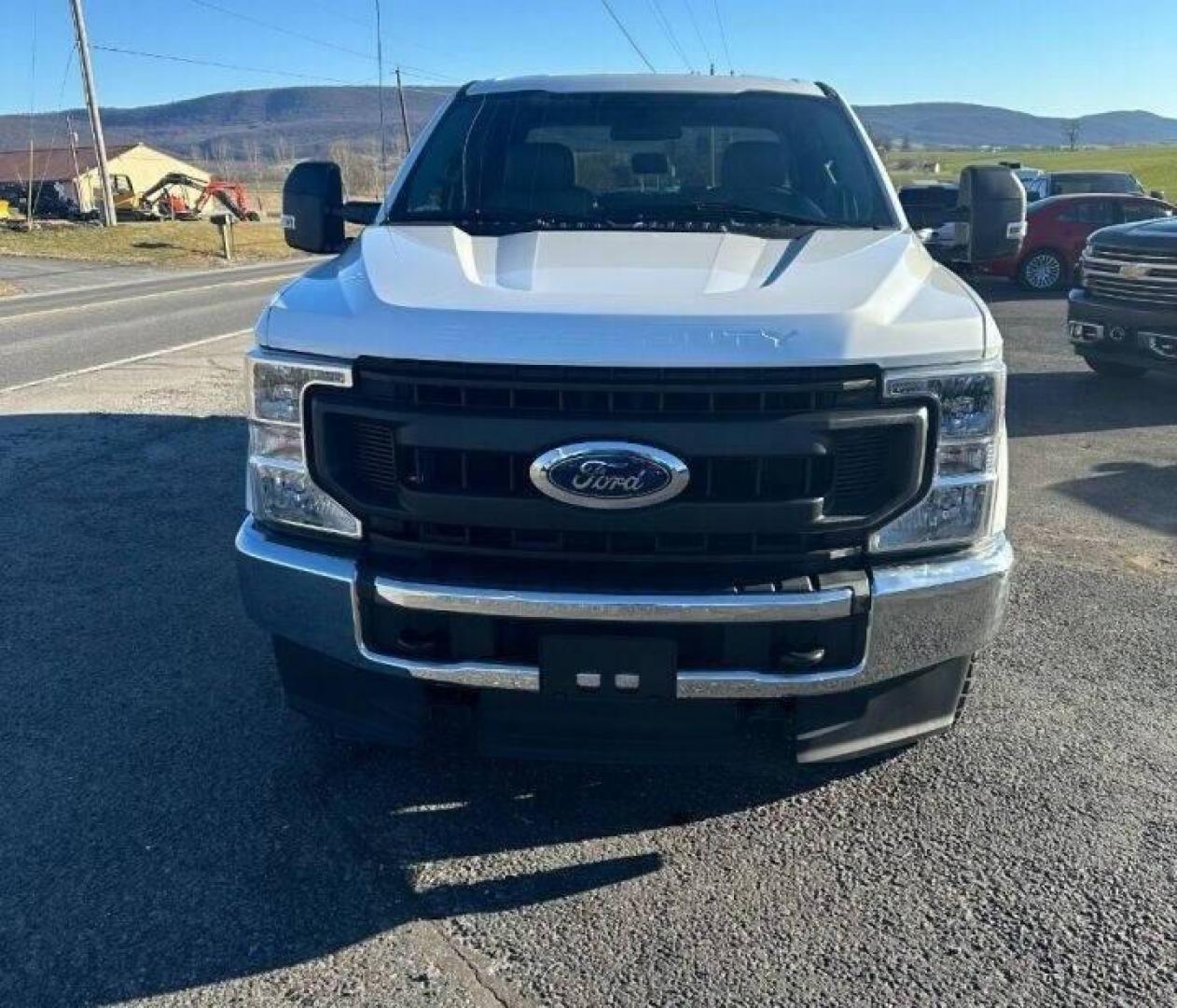 2020 White Ford F-250 Super Duty (1FT7X2BT7LE) with an 6.7L V8 Turbocharger 6.7L V8 engine, located at 4845 Woodbury Pike, Roaring Springs, PA, (814) 317-5008, (814) 317-5008, 40.250935, -78.366959 - 2020 F-250 Super Duty 6.7L, V8, power stroke diesel, automatic, 4x4 53k Power windows/locks/mirrors, manual seats, air conditioning, 8 ft bed, new tires, vinyl seats and more. If interested, please call 814-317-5008 or 814-497-4383. - Photo#2