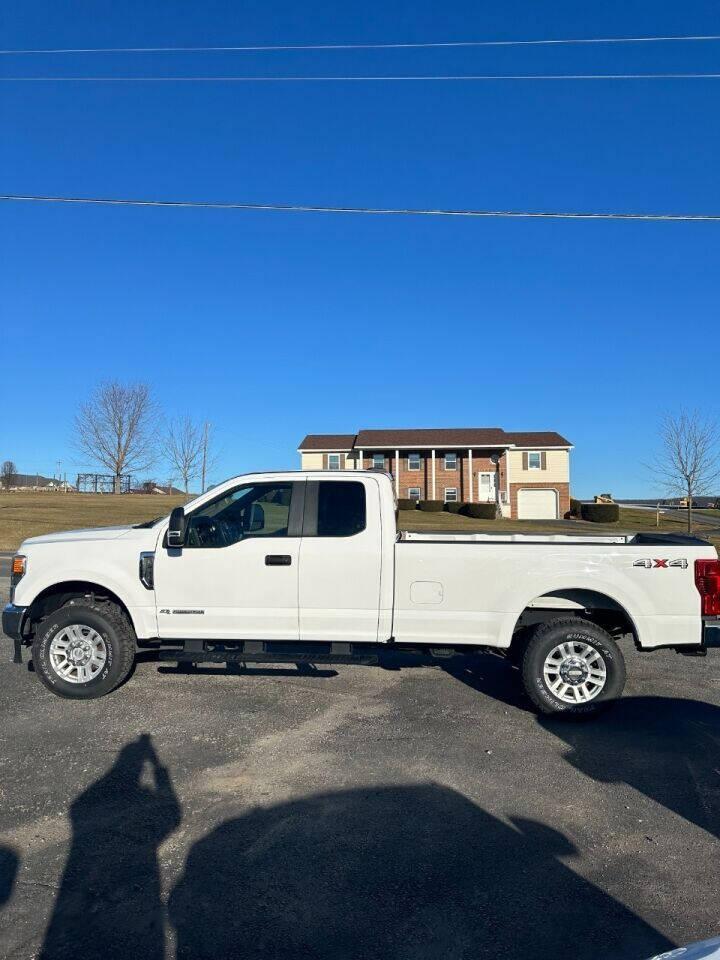 photo of 2020 Ford F-250 Super Duty XL 4x4 4dr SuperCab 8 ft. LB Pickup