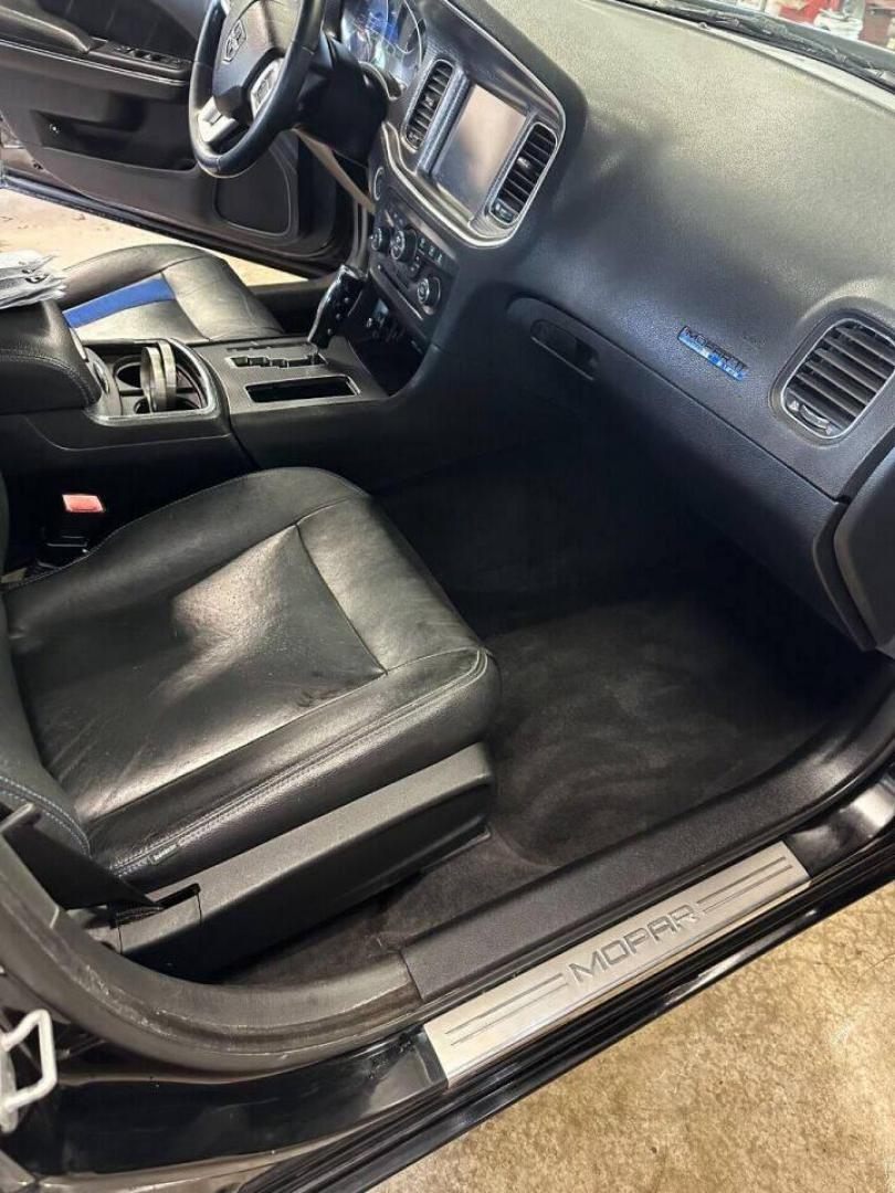 2011 Black Dodge Charger (2B3CL5CT9BH) with an 5.7L V8 5.7L V8 engine, located at 4845 Woodbury Pike, Roaring Springs, PA, (814) 317-5008, (814) 317-5008, 40.250935, -78.366959 - Rare vehicle! 2011 Dodge Charger RT, Mopar 11, 1 of 1272 cars produce, automatic, 5.7 L, V8, RWD, leather and more. This vehicle has lots of extra options! If interested, please call 814-317-50087 or 814-497-4383. - Photo#8