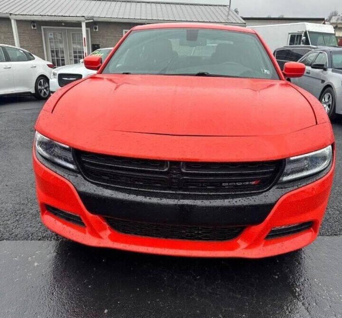 2017 Orange Dodge Charger (2C3CDXJG1HH) with an 3.6L V6 3.6L V6 engine, located at 4845 Woodbury Pike, Roaring Springs, PA, (814) 317-5008, (814) 317-5008, 40.250935, -78.366959 - 2017 Dodge Charger SXT, V6, AWD, 70k Miles Remote Start, Heated Seats, A/c, Power Windows/Locks, Cruise Control, Big Screen Radio, Beats Audio System, Android Auto, Apple Carplay, Bluetooth, Sirius XM, Homelink Garage Door Opener, Super Clean! Will come with 3 mo./3,000-mile warranty with the optio - Photo#1