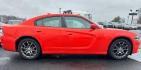 2017 Orange Dodge Charger (2C3CDXJG1HH) with an 3.6L V6 3.6L V6 engine, located at 4845 Woodbury Pike, Roaring Springs, PA, (814) 317-5008, (814) 317-5008, 40.250935, -78.366959 - 2017 Dodge Charger SXT, V6, AWD, 70k Miles Remote Start, Heated Seats, A/c, Power Windows/Locks, Cruise Control, Big Screen Radio, Beats Audio System, Android Auto, Apple Carplay, Bluetooth, Sirius XM, Homelink Garage Door Opener, Super Clean! Will come with 3 mo./3,000-mile warranty with the optio - Photo#2