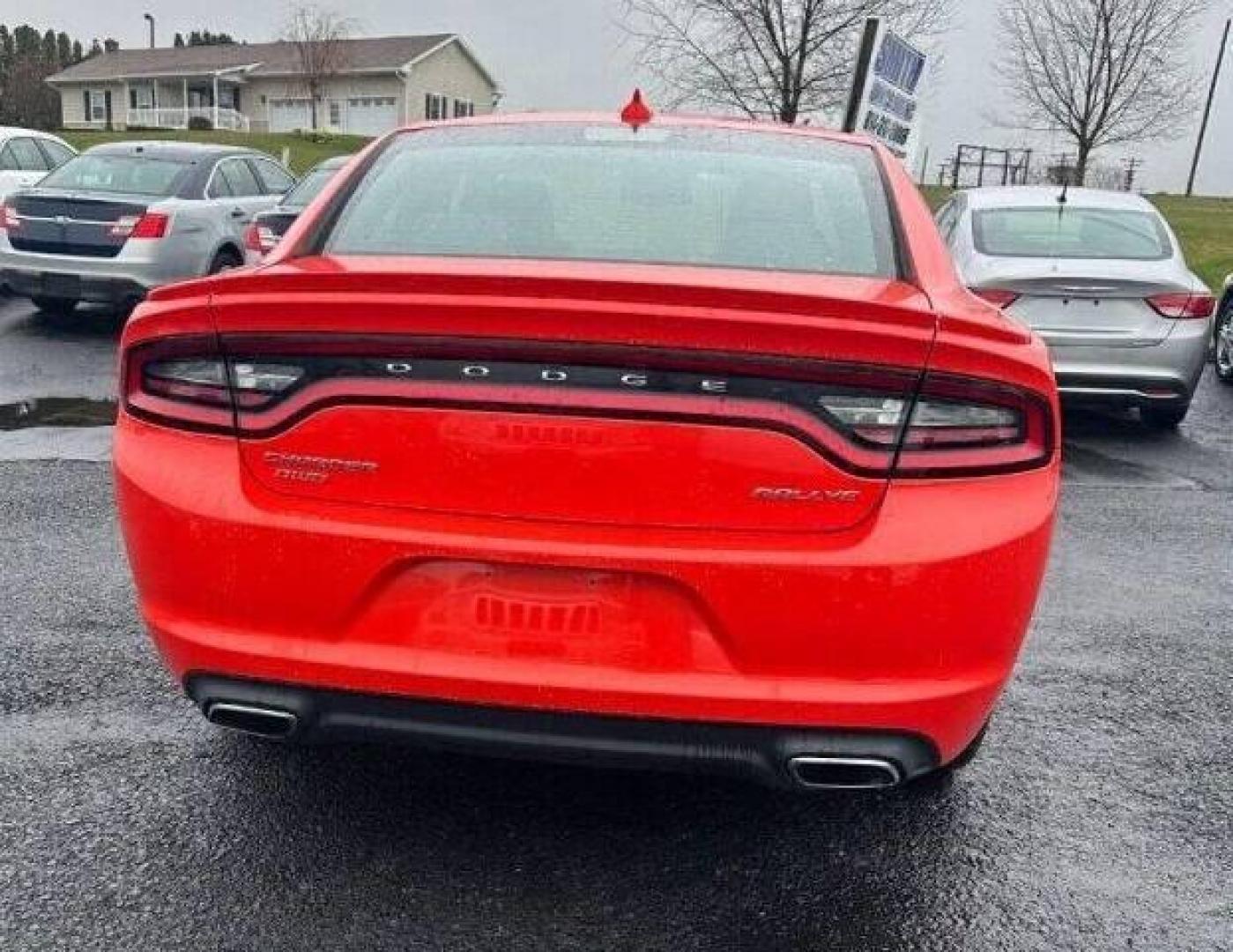2017 Orange Dodge Charger (2C3CDXJG1HH) with an 3.6L V6 3.6L V6 engine, located at 4845 Woodbury Pike, Roaring Springs, PA, (814) 317-5008, (814) 317-5008, 40.250935, -78.366959 - 2017 Dodge Charger SXT, V6, AWD, 70k Miles Remote Start, Heated Seats, A/c, Power Windows/Locks, Cruise Control, Big Screen Radio, Beats Audio System, Android Auto, Apple Carplay, Bluetooth, Sirius XM, Homelink Garage Door Opener, Super Clean! Will come with 3 mo./3,000-mile warranty with the optio - Photo#3