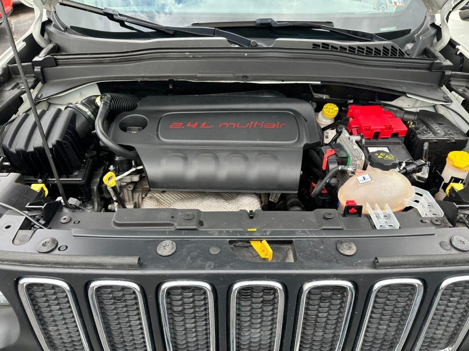 2020 White Jeep Renegade (ZACNJBAB7LP) with an 2.4L I4 2.4L I4 engine, located at 4845 Woodbury Pike, Roaring Springs, PA, (814) 317-5008, (814) 317-5008, 40.250935, -78.366959 - 2020 Jeep Renegade Sport, automatic, 4x4, 39k, 2.4L, power windows/locks, cruise/tilt wheel, air conditioning, all new tires, Eibach lift and more. Super clean vehicle! If interested, please call 814-317-5008 or 814-592-2176 - Photo #10
