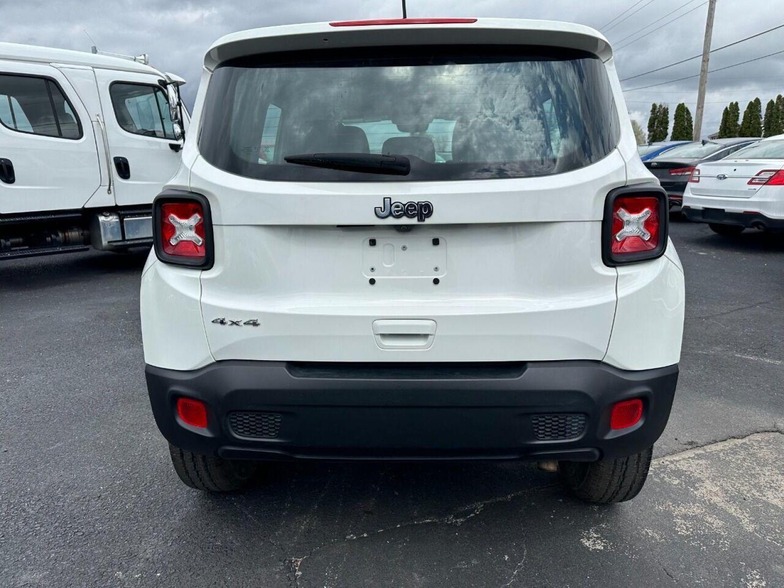 2020 White Jeep Renegade (ZACNJBAB7LP) with an 2.4L I4 2.4L I4 engine, located at 4845 Woodbury Pike, Roaring Springs, PA, (814) 317-5008, (814) 317-5008, 40.250935, -78.366959 - 2020 Jeep Renegade Sport, automatic, 4x4, 39k, 2.4L, power windows/locks, cruise/tilt wheel, air conditioning, all new tires, Eibach lift and more. Super clean vehicle! If interested, please call 814-317-5008 or 814-592-2176 - Photo #3