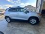 2017 Silver Chevrolet Trax (KL7CJLSB1HB) with an 1.4L I4 Turbocharger 1.4L I4 engine, located at 4845 Woodbury Pike, Roaring Springs, PA, (814) 317-5008, (814) 317-5008, 40.250935, -78.366959 - 2017 Chevy Trax LT, automatic, 81k, FWD, power windows/seats, new inspection, alloy wheels, Android auto Bluetooth, Car play, remote start, back up camera and more. Very clean! If interested, please call 814-317-5008 or 814-497-4383. - Photo#0
