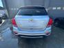 2017 Silver Chevrolet Trax (KL7CJLSB1HB) with an 1.4L I4 Turbocharger 1.4L I4 engine, located at 4845 Woodbury Pike, Roaring Springs, PA, (814) 317-5008, (814) 317-5008, 40.250935, -78.366959 - 2017 Chevy Trax LT, automatic, 81k, FWD, power windows/seats, new inspection, alloy wheels, Android auto Bluetooth, Car play, remote start, back up camera and more. Very clean! If interested, please call 814-317-5008 or 814-497-4383. - Photo#2