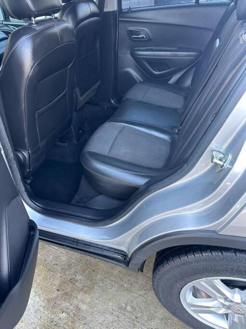 2017 Silver Chevrolet Trax (KL7CJLSB1HB) with an 1.4L I4 Turbocharger 1.4L I4 engine, located at 4845 Woodbury Pike, Roaring Springs, PA, (814) 317-5008, (814) 317-5008, 40.250935, -78.366959 - 2017 Chevy Trax LT, automatic, 81k, FWD, power windows/seats, new inspection, alloy wheels, Android auto Bluetooth, Car play, remote start, back up camera and more. Very clean! If interested, please call 814-317-5008 or 814-497-4383. - Photo#14