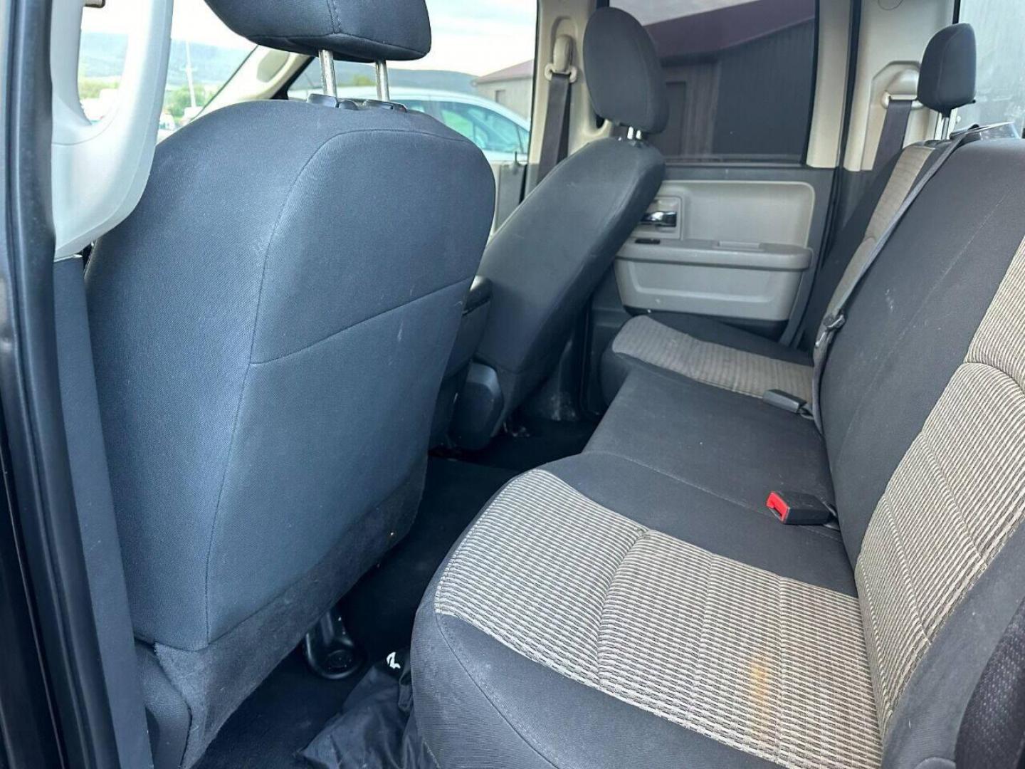2010 Black Dodge Ram 1500 (1D7RV1GP9AS) with an 4.7L V8 4.7L V8 engine, located at 4845 Woodbury Pike, Roaring Springs, PA, (814) 317-5008, (814) 317-5008, 40.250935, -78.366959 - 2010 Dodge Ram SLT 1500, automatic, 4.7L, 227k, CD, air conditioning, power windows/locks, cruise/tilt wheel, two new tires and brake calipers on the front. Runs and drives good. Not a rusted out truck! Good shape! Truck is being sold as is. Truck has a reconstructed title due to rear bumper an - Photo#7