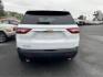 2018 White Chevrolet Traverse (1GNERMKW2JJ) with an 3.6L V6 3.6L V6 engine, located at 4845 Woodbury Pike, Roaring Springs, PA, (814) 317-5008, (814) 317-5008, 40.250935, -78.366959 - Photo#3