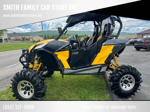 2013 Can-Am Maverick 1000