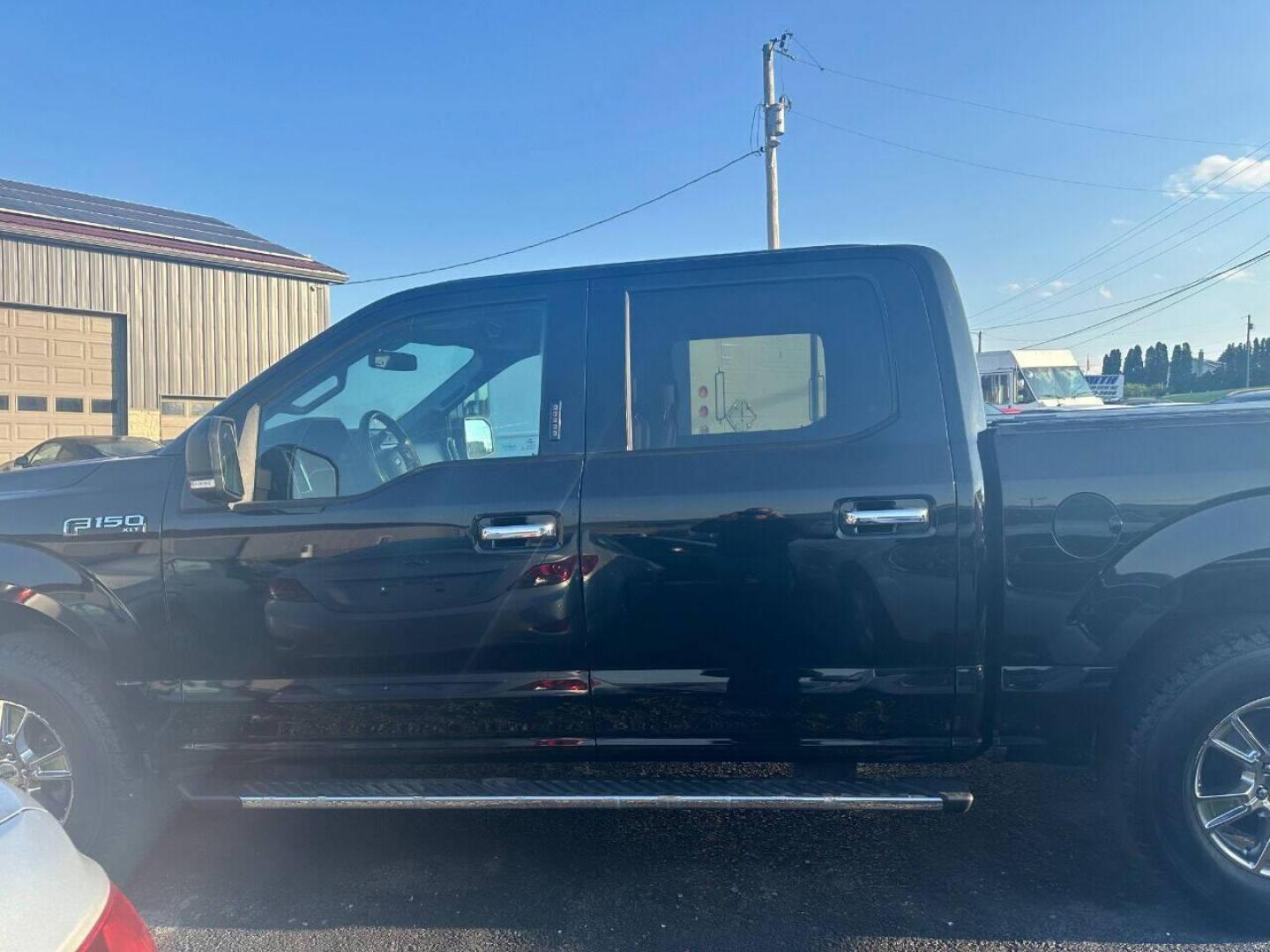2016 Black Ford F-150 (1FTEW1E82GF) with an 3.5L V6 3.5L V6 engine, located at 4845 Woodbury Pike, Roaring Springs, PA, (814) 317-5008, (814) 317-5008, 40.250935, -78.366959 - 2016 Ford F-150 XLT, automatic, 115k, 3.5 L, 4x4, power windows/locks/seats, panoramic roof, power rear window, gray cloth interior, towing package and more. Warranty available with option to upgrade. If interested, please call 814-317-5008 or 814-497-4383. - Photo#1