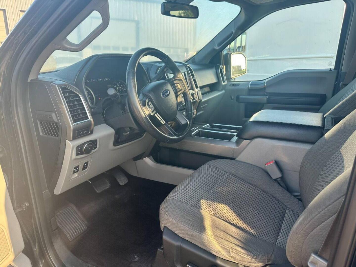 2016 Black Ford F-150 (1FTEW1E82GF) with an 3.5L V6 3.5L V6 engine, located at 4845 Woodbury Pike, Roaring Springs, PA, (814) 317-5008, (814) 317-5008, 40.250935, -78.366959 - 2016 Ford F-150 XLT, automatic, 115k, 3.5 L, 4x4, power windows/locks/seats, panoramic roof, power rear window, gray cloth interior, towing package and more. Warranty available with option to upgrade. If interested, please call 814-317-5008 or 814-497-4383. - Photo#5