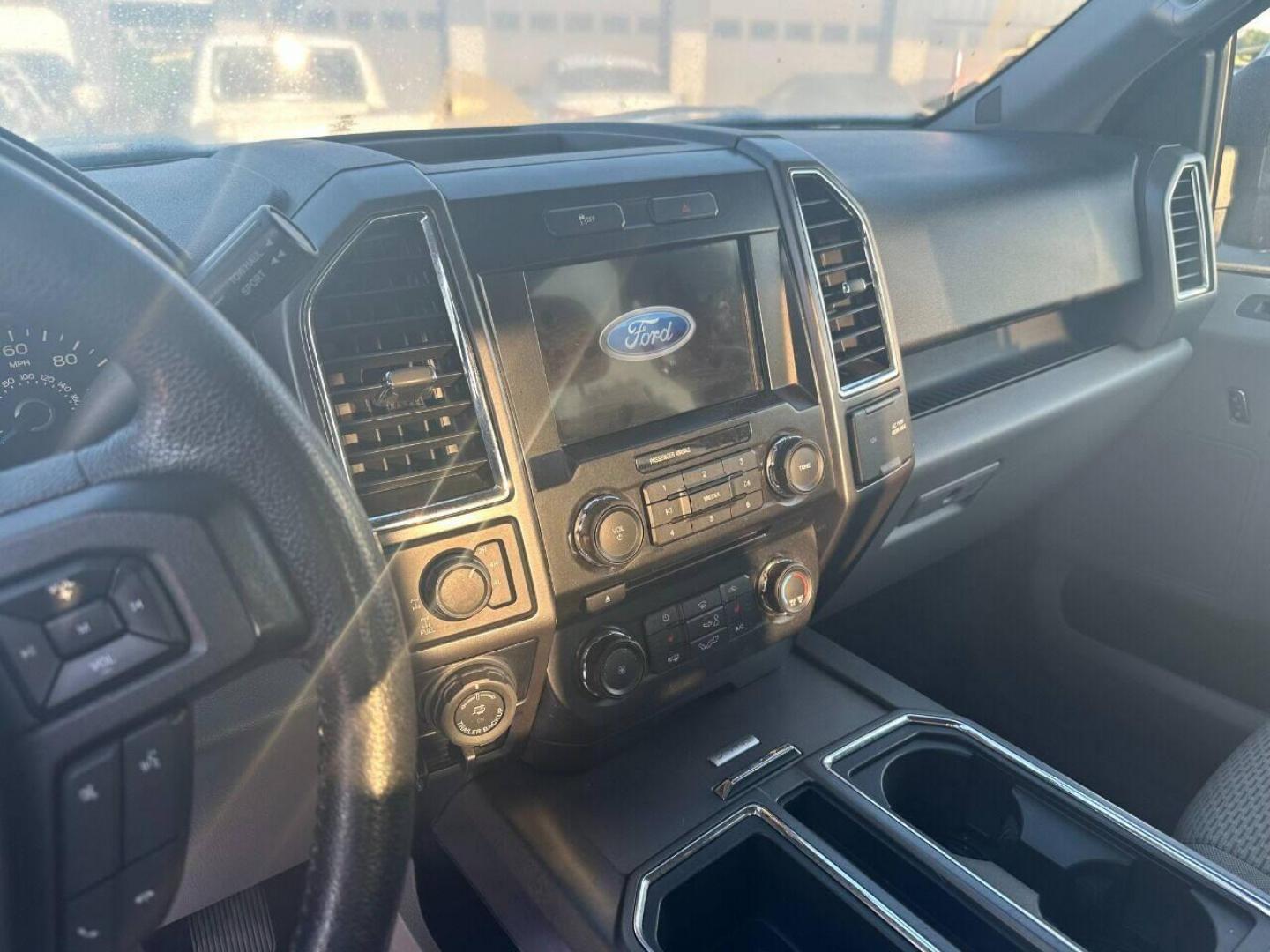 2016 Black Ford F-150 (1FTEW1E82GF) with an 3.5L V6 3.5L V6 engine, located at 4845 Woodbury Pike, Roaring Springs, PA, (814) 317-5008, (814) 317-5008, 40.250935, -78.366959 - 2016 Ford F-150 XLT, automatic, 115k, 3.5 L, 4x4, power windows/locks/seats, panoramic roof, power rear window, gray cloth interior, towing package and more. Warranty available with option to upgrade. If interested, please call 814-317-5008 or 814-497-4383. - Photo#6