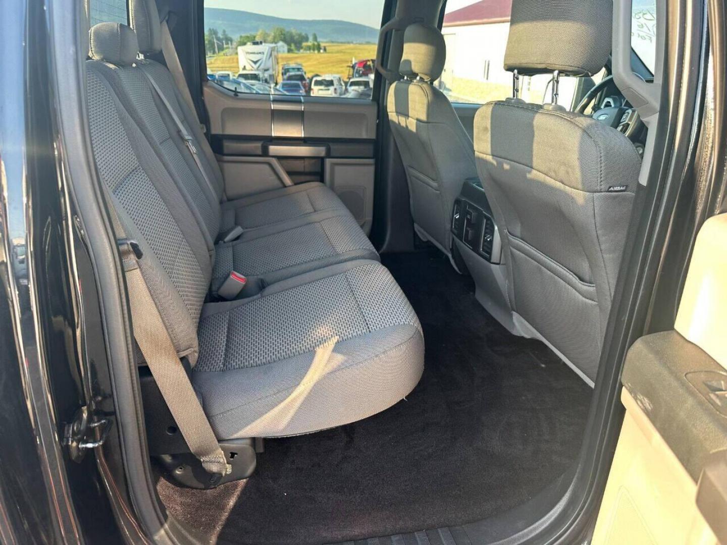 2016 Black Ford F-150 (1FTEW1E82GF) with an 3.5L V6 3.5L V6 engine, located at 4845 Woodbury Pike, Roaring Springs, PA, (814) 317-5008, (814) 317-5008, 40.250935, -78.366959 - 2016 Ford F-150 XLT, automatic, 115k, 3.5 L, 4x4, power windows/locks/seats, panoramic roof, power rear window, gray cloth interior, towing package and more. Warranty available with option to upgrade. If interested, please call 814-317-5008 or 814-497-4383. - Photo#10