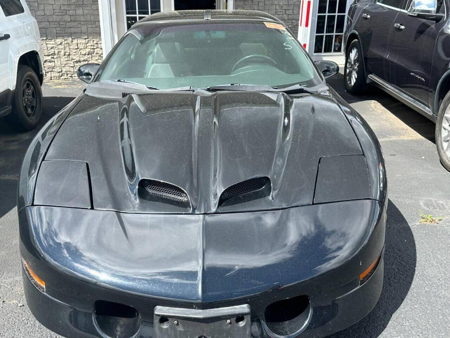 1995 Black Pontiac Firebird (2G2FV22P7S2) with an 5.7L V8 5.7L V8 engine, located at 4845 Woodbury Pike, Roaring Springs, PA, (814) 317-5008, (814) 317-5008, 40.250935, -78.366959 - 1995 Pontiac Firebird formula 5.7 LT1 engine long tube header Daul exhaust BBK throttle body Nitrous outlet wet plate kit with purge valve LT4 hot cam rebuilt L460E transmission 410 pos traction gears lowering kit and ghost flames nice car strong runner. If interested, please call 814-317-5008 or - Photo#0