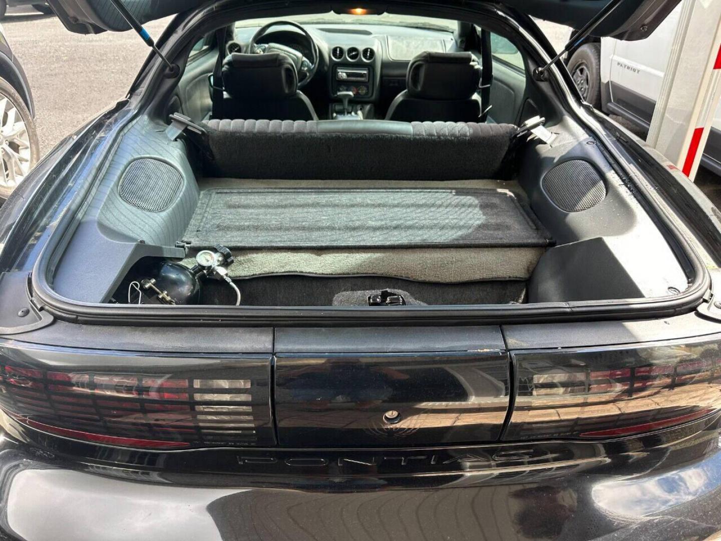 1995 Black Pontiac Firebird (2G2FV22P7S2) with an 5.7L V8 5.7L V8 engine, located at 4845 Woodbury Pike, Roaring Springs, PA, (814) 317-5008, (814) 317-5008, 40.250935, -78.366959 - 1995 Pontiac Firebird formula 5.7 LT1 engine long tube header Daul exhaust BBK throttle body Nitrous outlet wet plate kit with purge valve LT4 hot cam rebuilt L460E transmission 410 pos traction gears lowering kit and ghost flames nice car strong runner. If interested, please call 814-317-5008 or - Photo#4