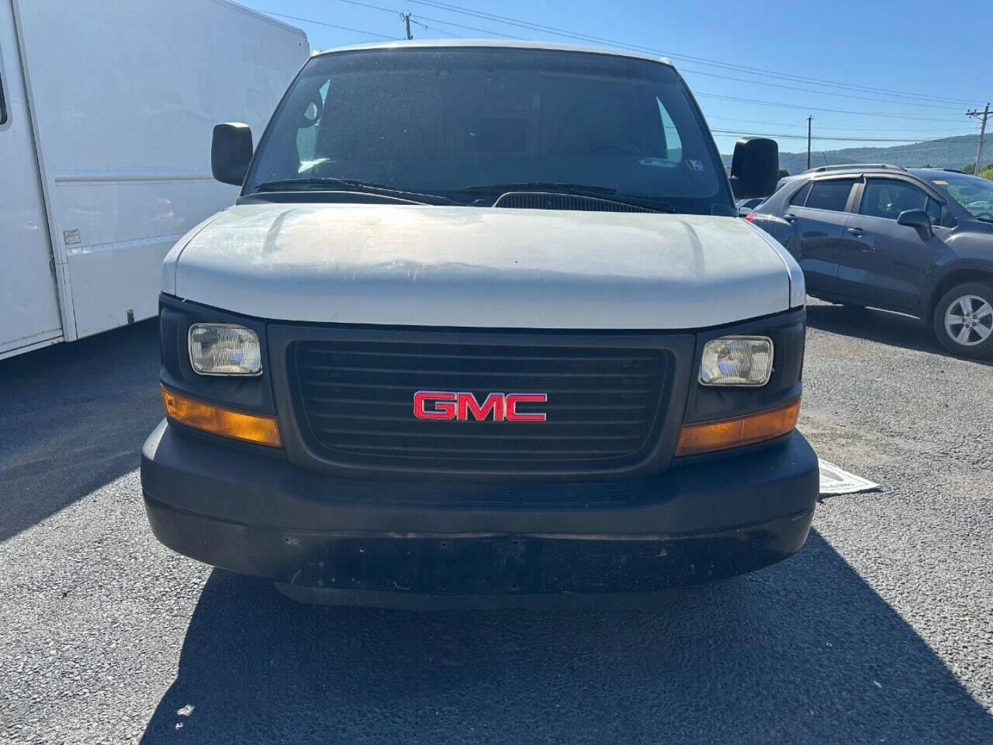 2012 White GMC Savana (1GTS8AF46C1) with an 5.3L V8 5.3L V8 engine, located at 4845 Woodbury Pike, Roaring Springs, PA, (814) 317-5008, (814) 317-5008, 40.250935, -78.366959 - Photo#1