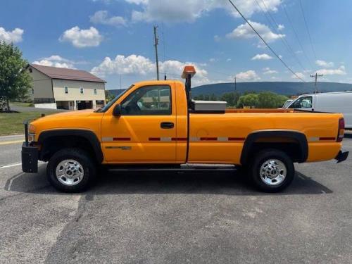2001 GMC Sierra 2500HD SL 2dr Standard Cab 2WD LB