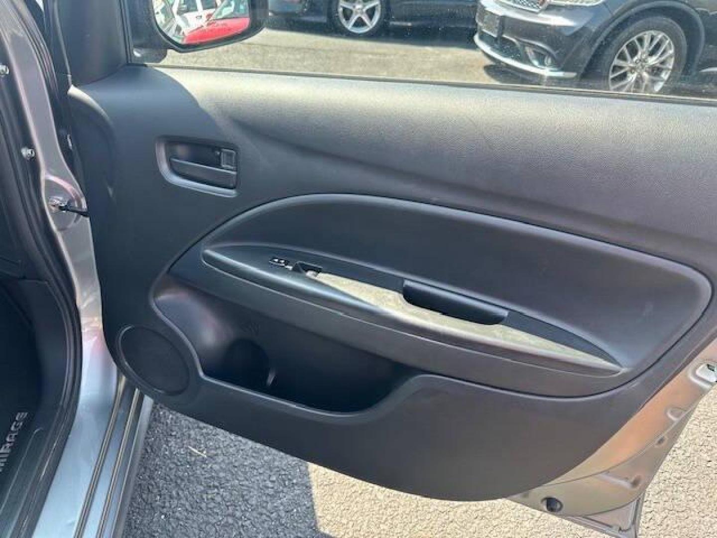 2020 Gray Mitsubishi Mirage (ML32A3HJXLH) with an 1.2L I3 1.2L I3 engine, located at 4845 Woodbury Pike, Roaring Springs, PA, (814) 317-5008, (814) 317-5008, 40.250935, -78.366959 - Photo#4