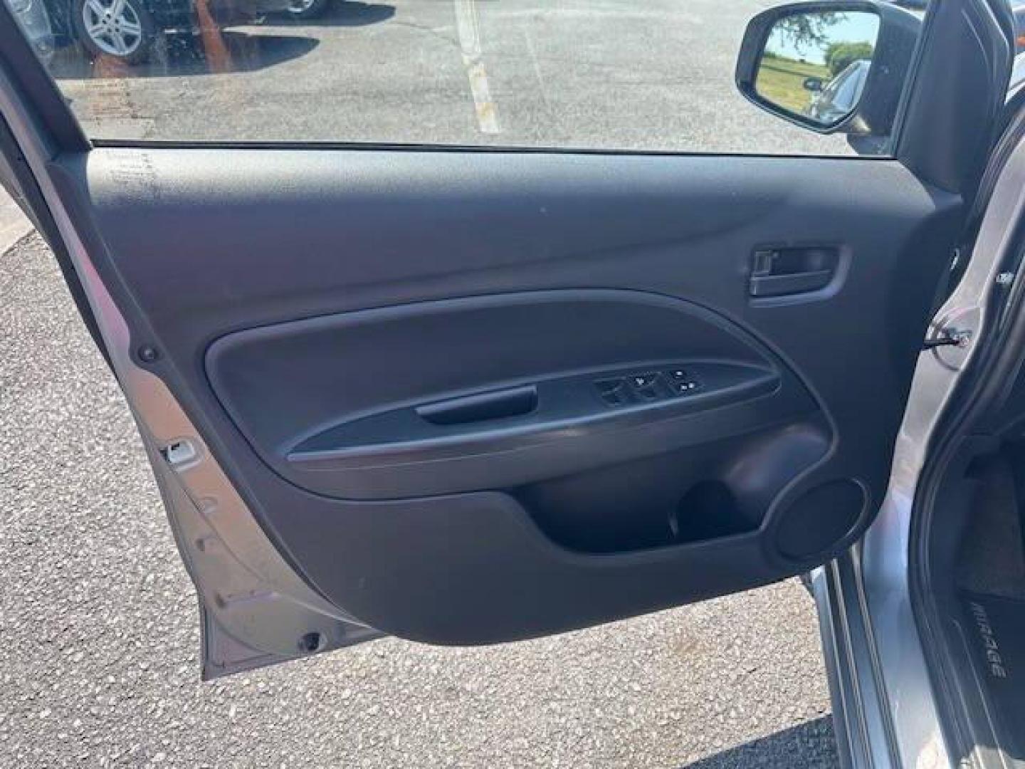 2020 Gray Mitsubishi Mirage (ML32A3HJXLH) with an 1.2L I3 1.2L I3 engine, located at 4845 Woodbury Pike, Roaring Springs, PA, (814) 317-5008, (814) 317-5008, 40.250935, -78.366959 - Photo#11
