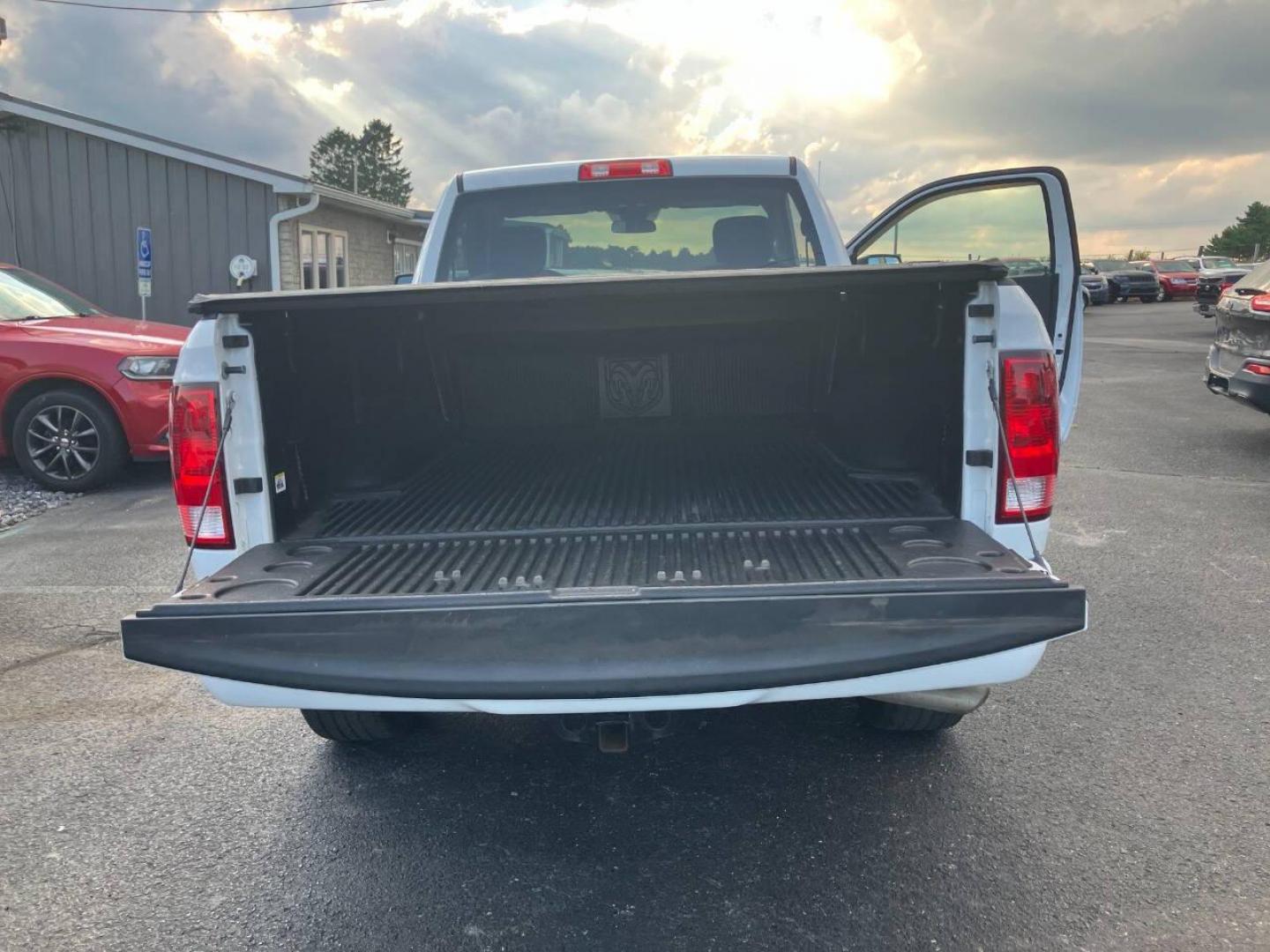2019 White RAM 1500 Classic (3C6JR7AG7KG) with an 3.6L V6 3.6L V6 engine, located at 4845 Woodbury Pike, Roaring Springs, PA, (814) 317-5008, (814) 317-5008, 40.250935, -78.366959 - Southern vehicle! Super clean! Rare truck! 2019 Ram 1500 Classic, automatic, 4x4, 3.6L, V6, 37K, power locks, remote start, rear back up camera, new tires, new inspection, truck has short bed. If interested, please call 814-317-5008. - Photo#8