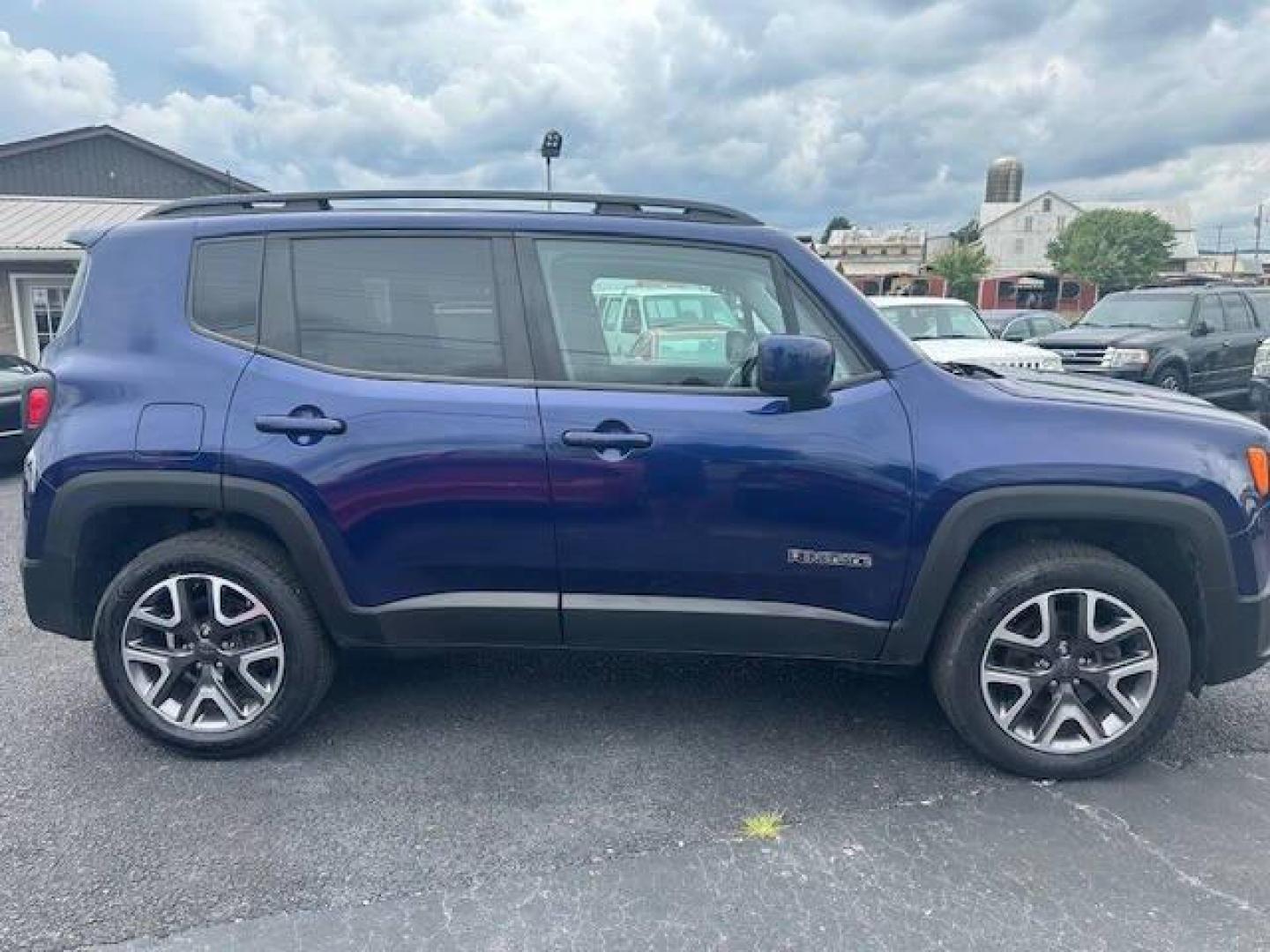 2018 Blue Jeep Renegade (ZACCJBBB3JP) with an 2.4L I4 2.4L I4 engine, located at 4845 Woodbury Pike, Roaring Springs, PA, (814) 317-5008, (814) 317-5008, 40.250935, -78.366959 - 2018 jeep renegade latitude 4x4 2.4-liter engine 9 speed transmission, this is being sold at a lower cost due to being a Reconstructed vehicle, has heated seats, big screen radio, a/c like new tires and a new state inspection. if interested call 814-317-5008 or stop out for a test drive - Photo#2