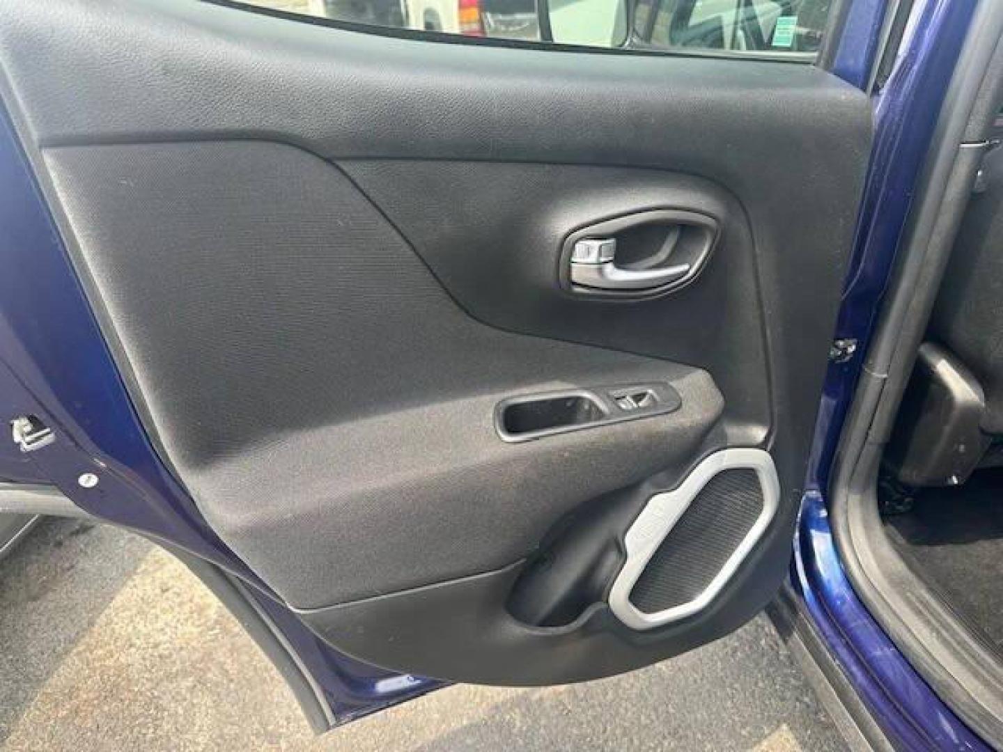 2018 Blue Jeep Renegade (ZACCJBBB3JP) with an 2.4L I4 2.4L I4 engine, located at 4845 Woodbury Pike, Roaring Springs, PA, (814) 317-5008, (814) 317-5008, 40.250935, -78.366959 - 2018 jeep renegade latitude 4x4 2.4-liter engine 9 speed transmission, this is being sold at a lower cost due to being a Reconstructed vehicle, has heated seats, big screen radio, a/c like new tires and a new state inspection. if interested call 814-317-5008 or stop out for a test drive - Photo#4