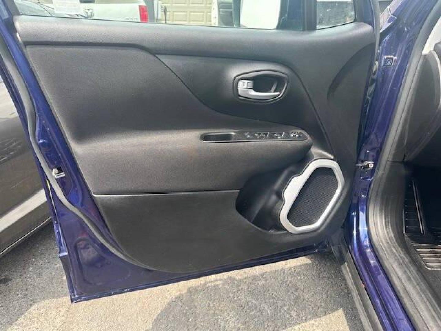 2018 Blue Jeep Renegade (ZACCJBBB3JP) with an 2.4L I4 2.4L I4 engine, located at 4845 Woodbury Pike, Roaring Springs, PA, (814) 317-5008, (814) 317-5008, 40.250935, -78.366959 - 2018 jeep renegade latitude 4x4 2.4-liter engine 9 speed transmission, this is being sold at a lower cost due to being a Reconstructed vehicle, has heated seats, big screen radio, a/c like new tires and a new state inspection. if interested call 814-317-5008 or stop out for a test drive - Photo#5