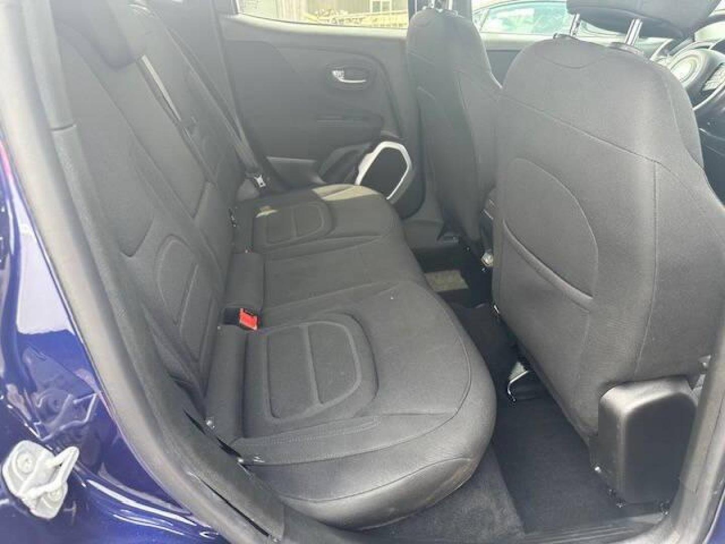 2018 Blue Jeep Renegade (ZACCJBBB3JP) with an 2.4L I4 2.4L I4 engine, located at 4845 Woodbury Pike, Roaring Springs, PA, (814) 317-5008, (814) 317-5008, 40.250935, -78.366959 - 2018 jeep renegade latitude 4x4 2.4-liter engine 9 speed transmission, this is being sold at a lower cost due to being a Reconstructed vehicle, has heated seats, big screen radio, a/c like new tires and a new state inspection. if interested call 814-317-5008 or stop out for a test drive - Photo#8