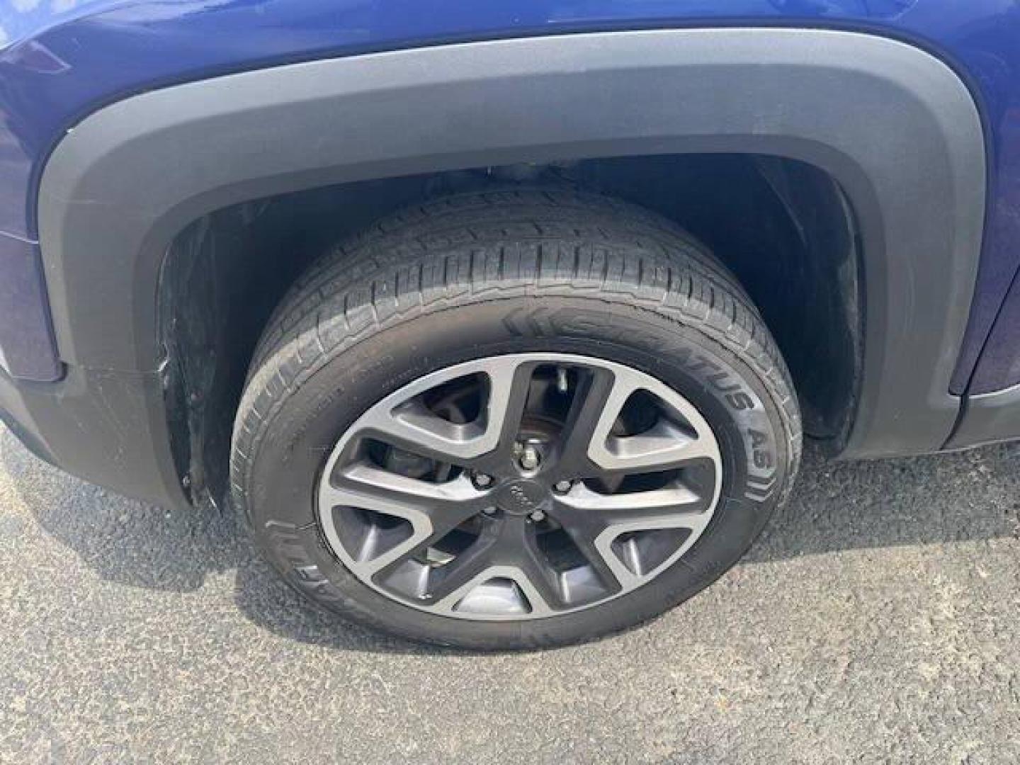 2018 Blue Jeep Renegade (ZACCJBBB3JP) with an 2.4L I4 2.4L I4 engine, located at 4845 Woodbury Pike, Roaring Springs, PA, (814) 317-5008, (814) 317-5008, 40.250935, -78.366959 - 2018 jeep renegade latitude 4x4 2.4-liter engine 9 speed transmission, this is being sold at a lower cost due to being a Reconstructed vehicle, has heated seats, big screen radio, a/c like new tires and a new state inspection. if interested call 814-317-5008 or stop out for a test drive - Photo#15