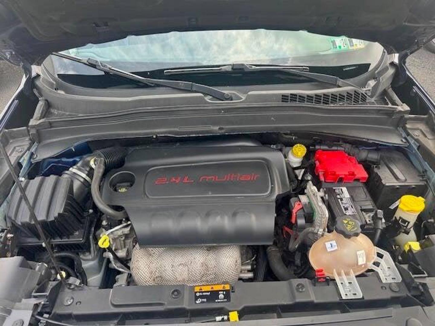 2018 Blue Jeep Renegade (ZACCJBBB3JP) with an 2.4L I4 2.4L I4 engine, located at 4845 Woodbury Pike, Roaring Springs, PA, (814) 317-5008, (814) 317-5008, 40.250935, -78.366959 - 2018 jeep renegade latitude 4x4 2.4-liter engine 9 speed transmission, this is being sold at a lower cost due to being a Reconstructed vehicle, has heated seats, big screen radio, a/c like new tires and a new state inspection. if interested call 814-317-5008 or stop out for a test drive - Photo#17